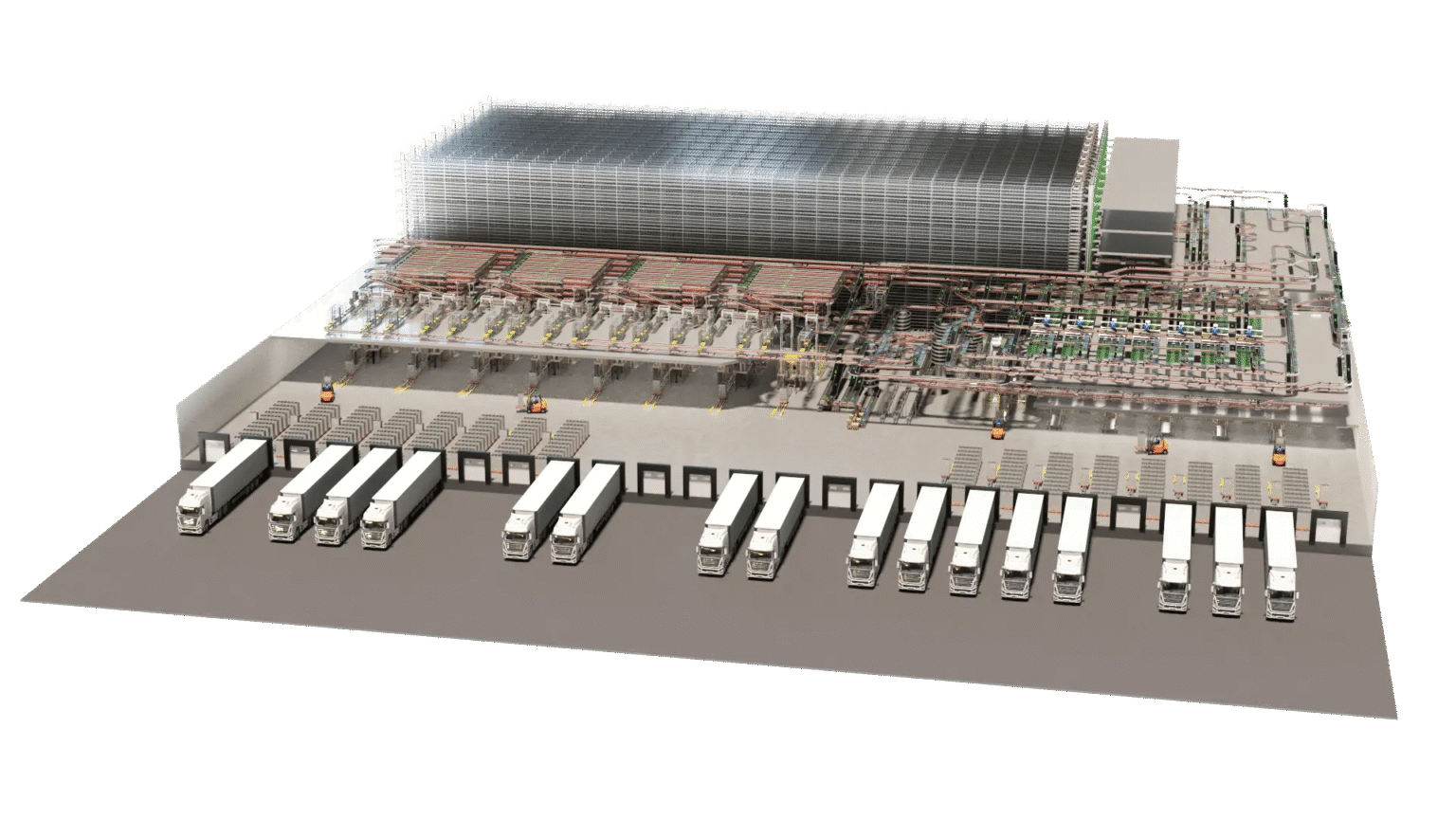 Visualize and build automated warehouse systems with SketchUp